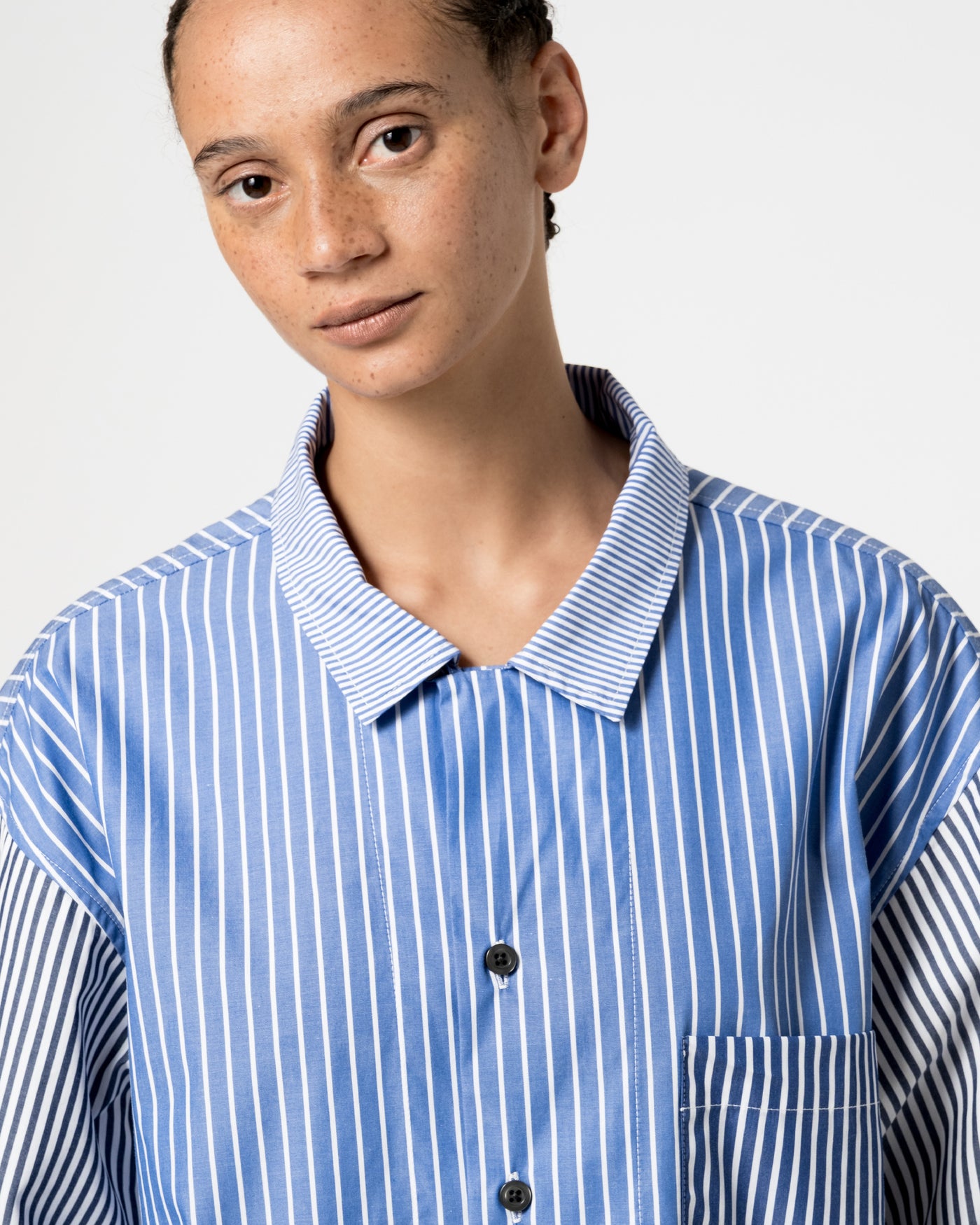 Summer Pyjama Mix & Match Stripes Blue