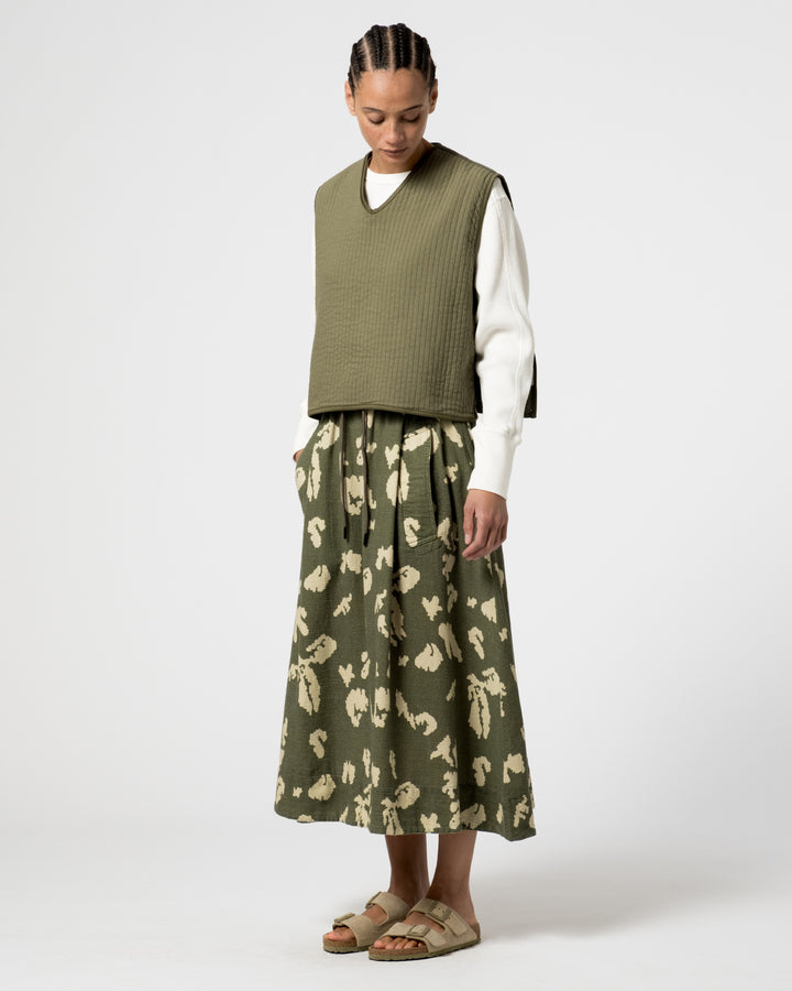 G.o.D Vee Vest Armor Cotton Litchen
