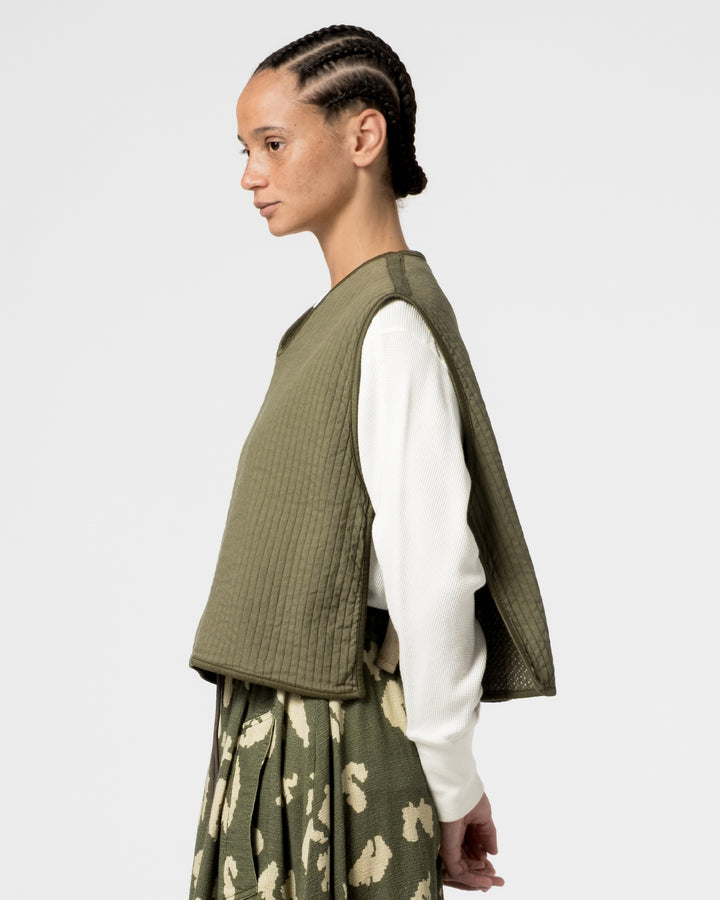 G.o.D Vee Vest Armor Cotton Litchen