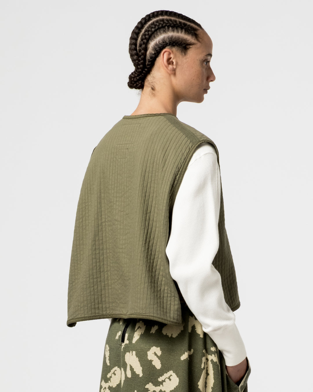 G.o.D Vee Vest Armor Cotton Litchen