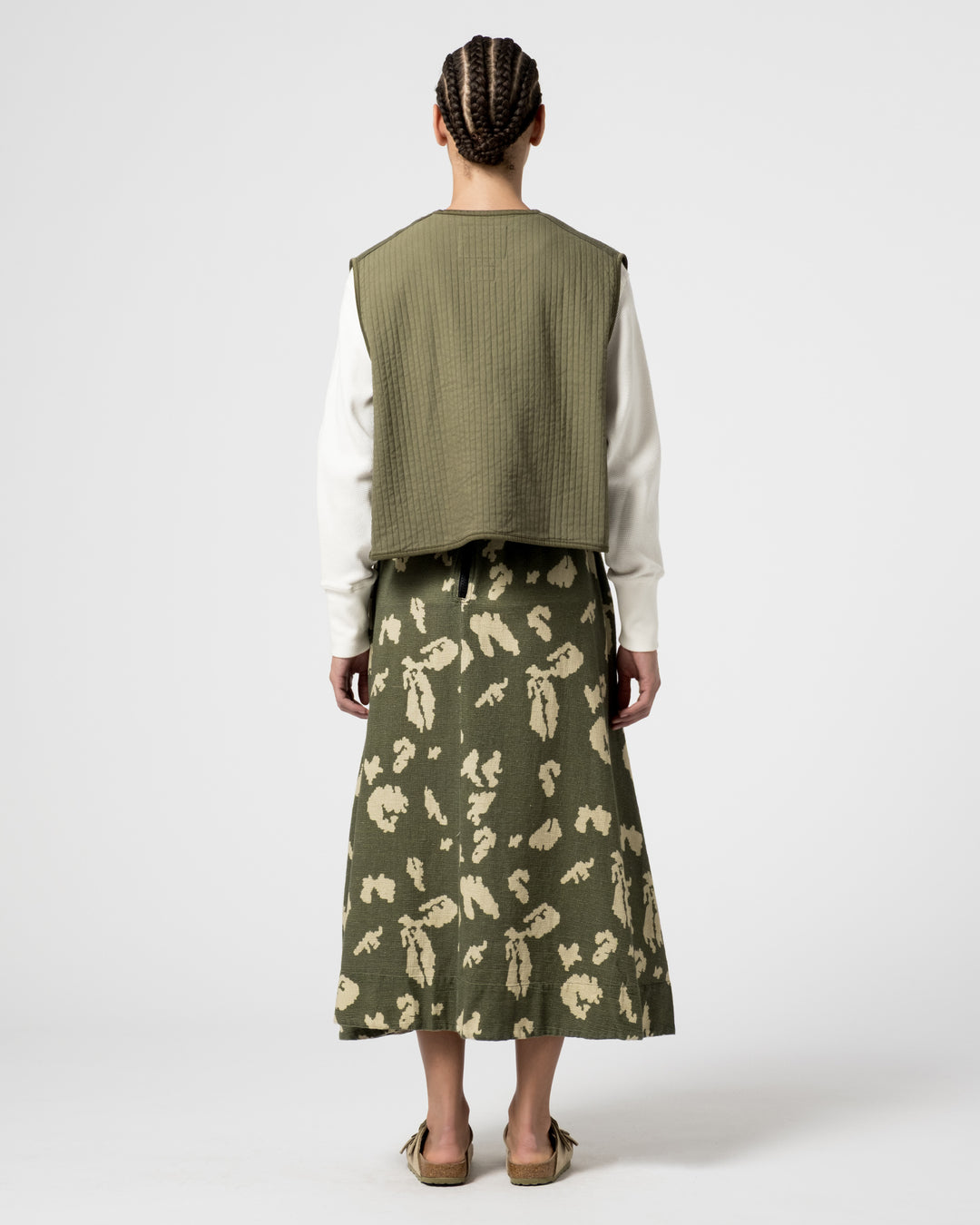 G.o.D Vee Vest Armor Cotton Litchen