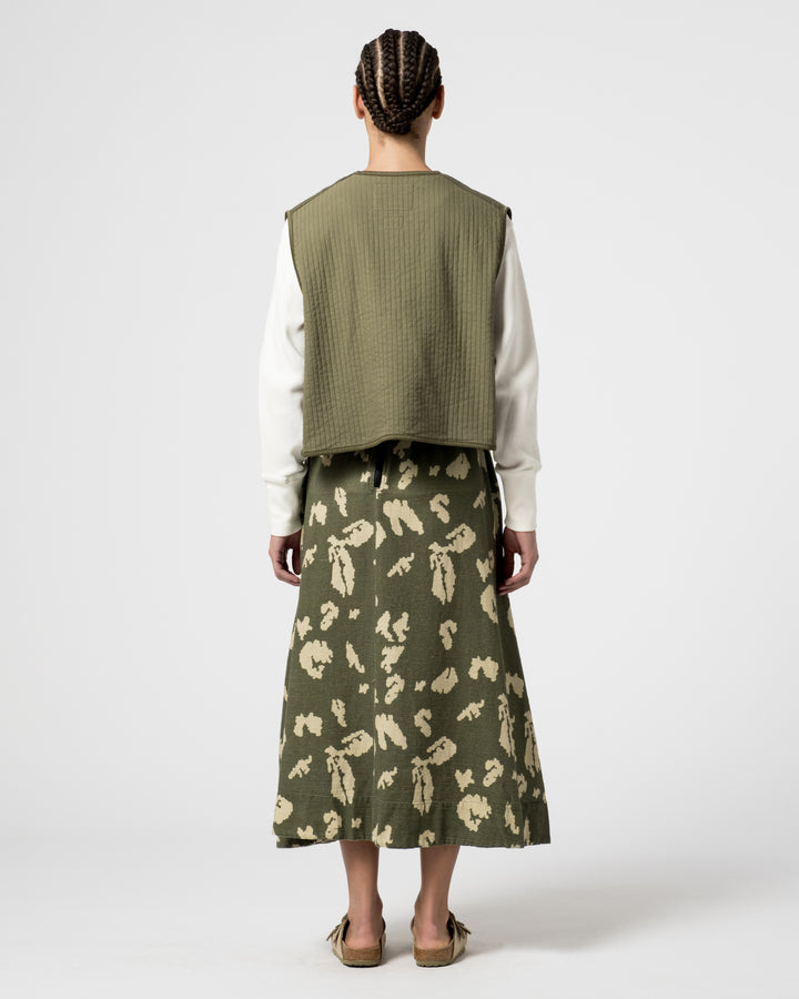 G.o.D Vee Vest Armor Cotton Litchen