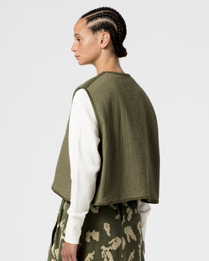 G.o.D Vee Vest Armor Cotton Litchen