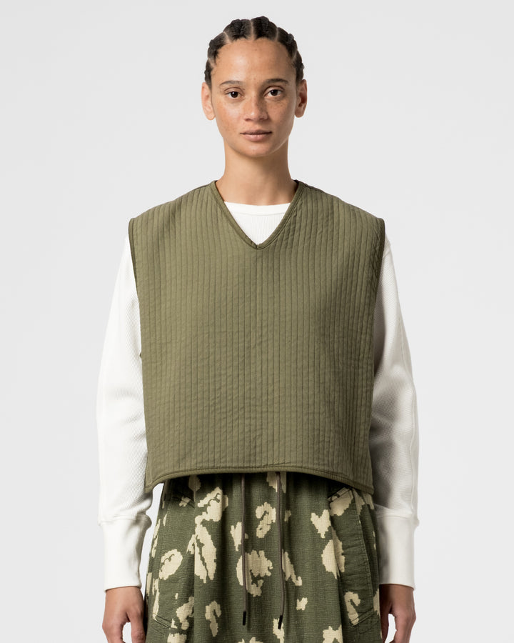 G.o.D Vee Vest Armor Cotton Litchen