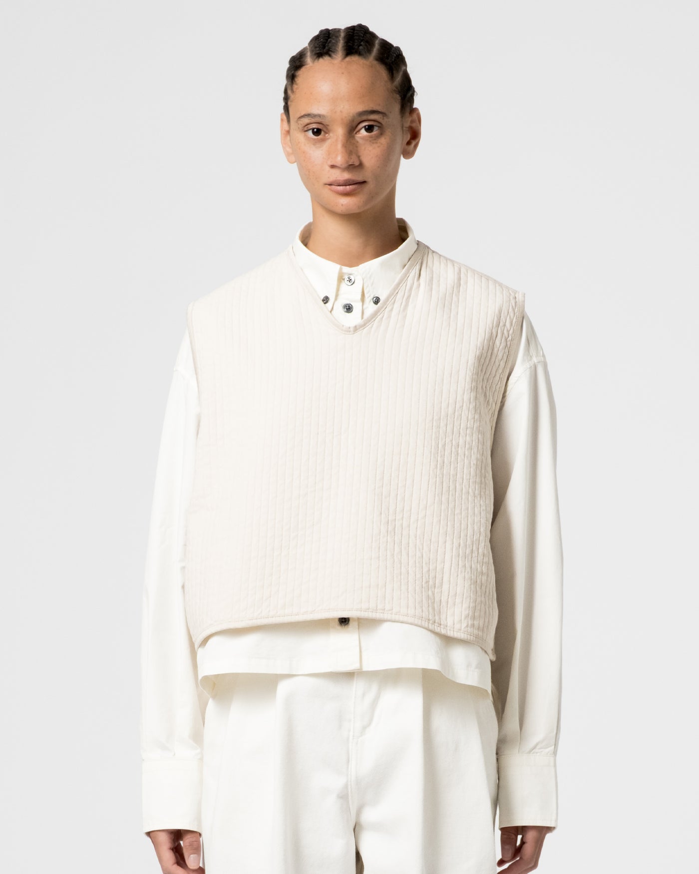 G.o.D Vee Vest Armor Cotton Shell