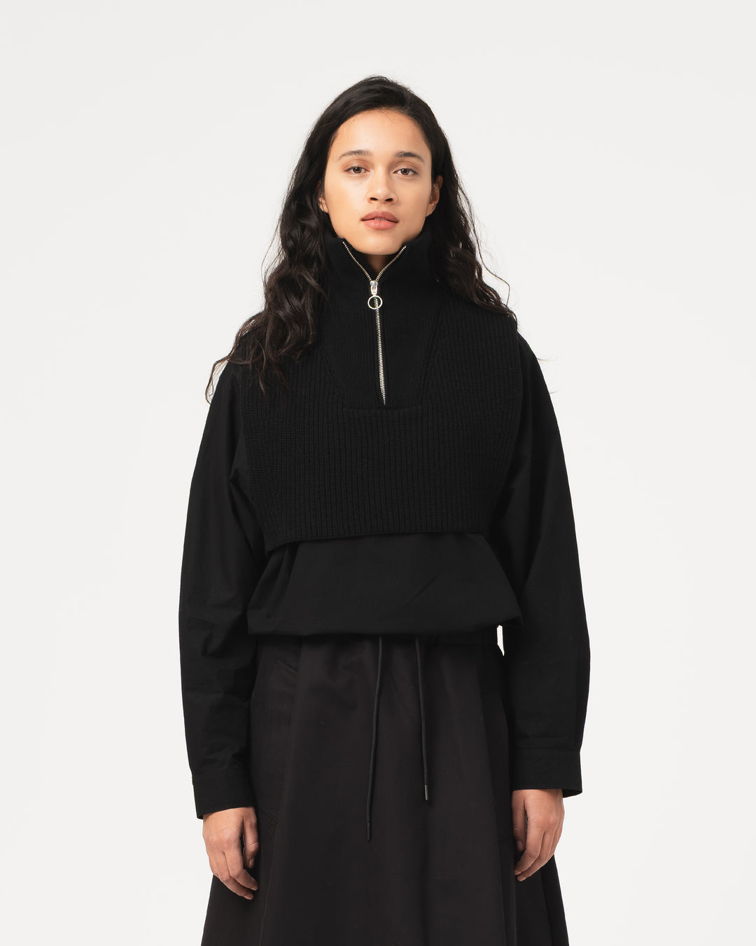 G.o.D Fly Neck Delta Yarn Black