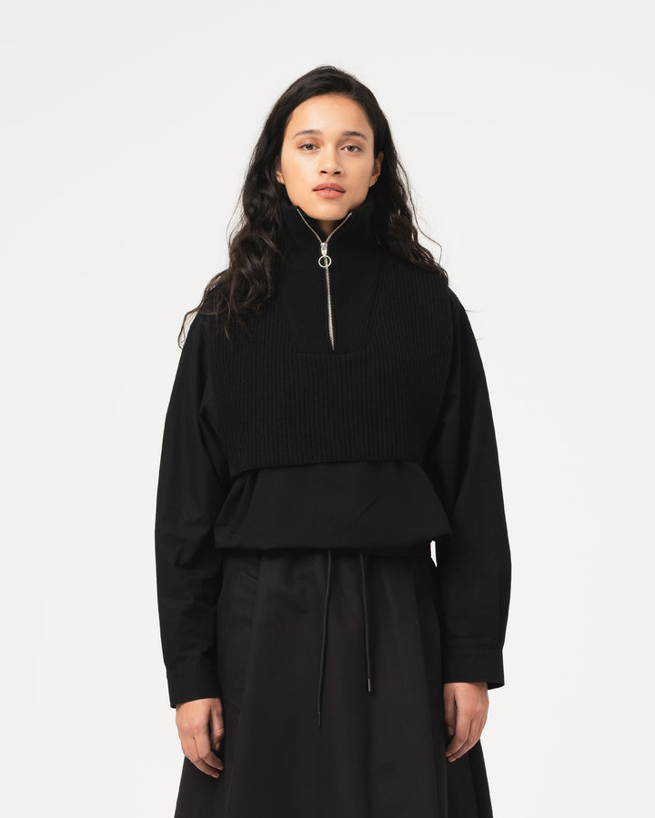 G.o.D Fly Neck Delta Yarn Black