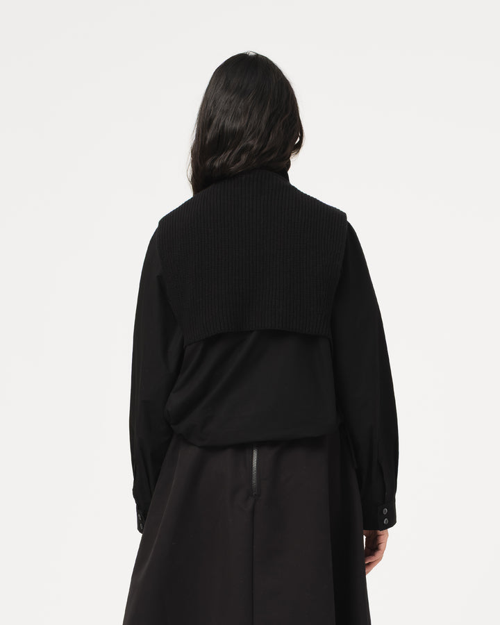 G.o.D Fly Neck Delta Yarn Black