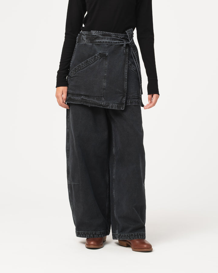 G.o.D Mini Pinny Canvas Asphalt