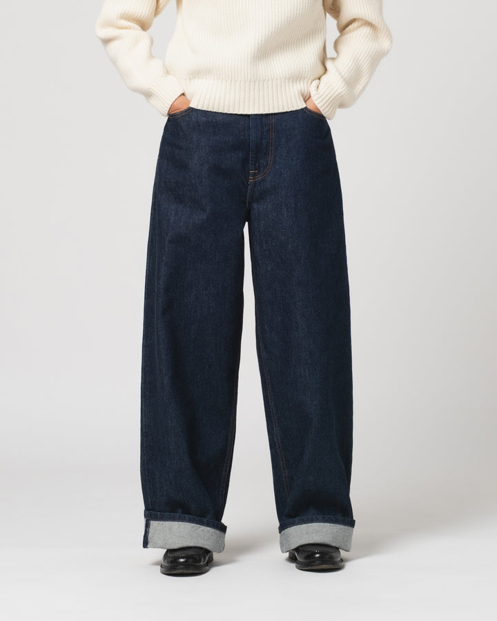 G.o.D Janet Denim Century Denim Blue