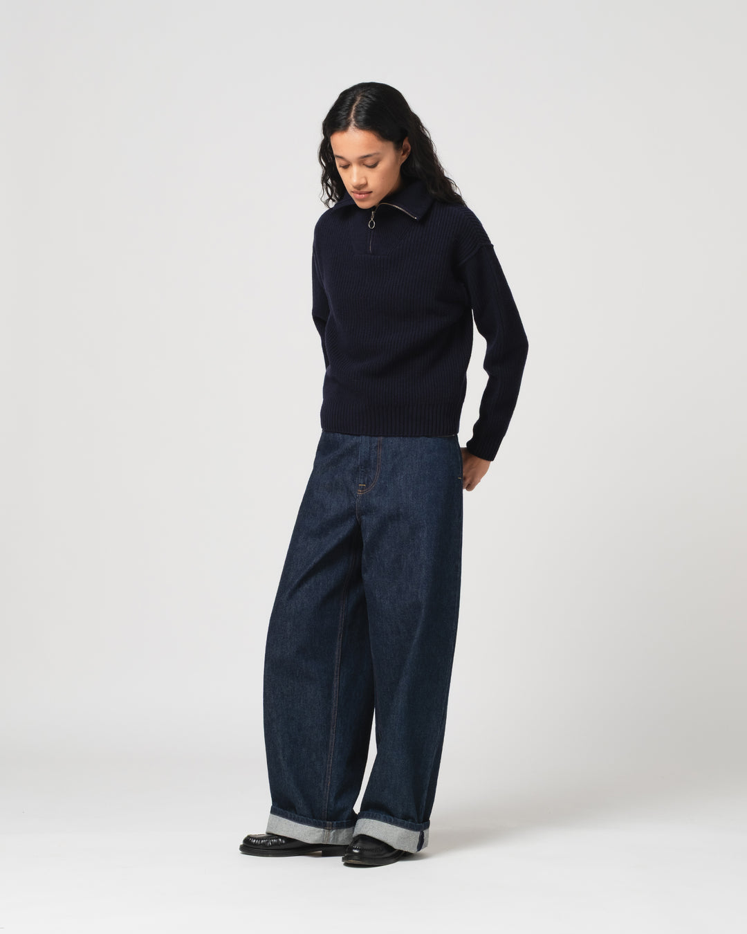 G.o.D Janet Denim Century Denim Blue