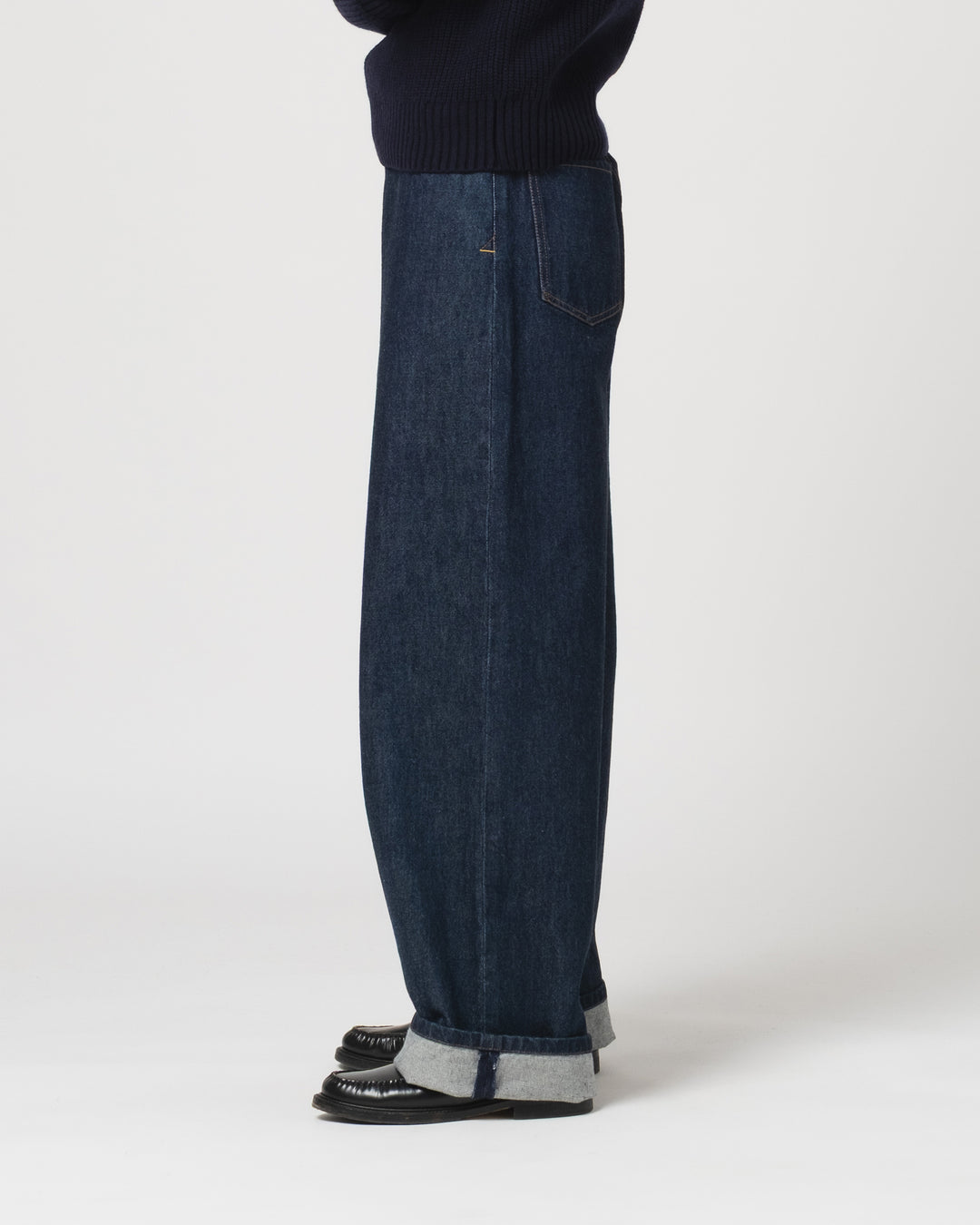 G.o.D Janet Denim Century Denim Blue