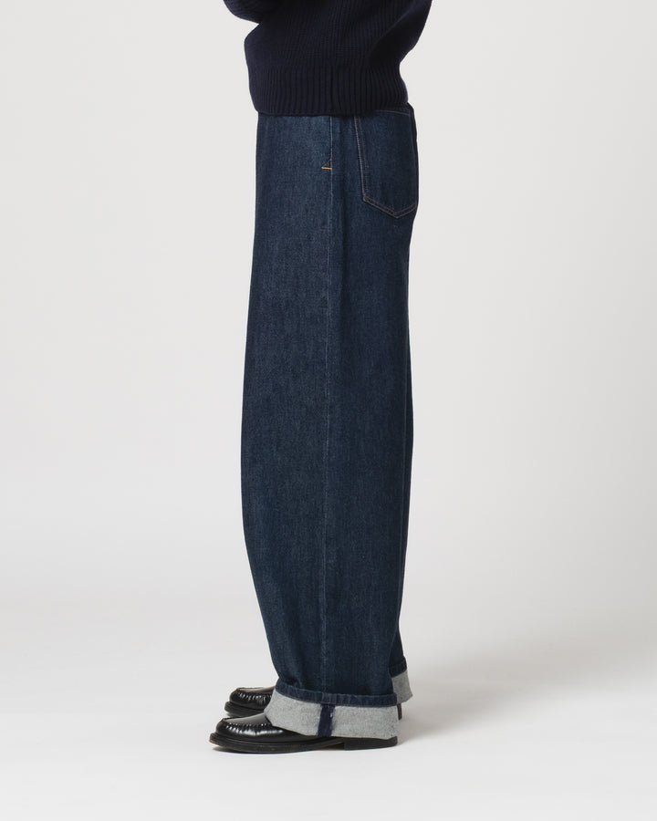 G.o.D Janet Denim Century Denim Blue