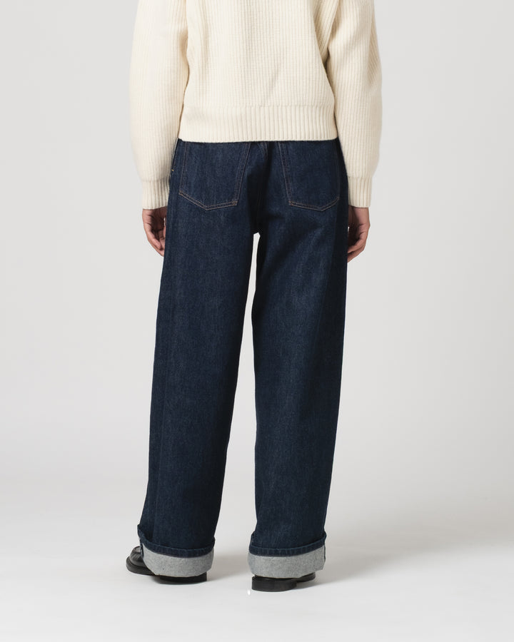 G.o.D Janet Denim Century Denim Blue