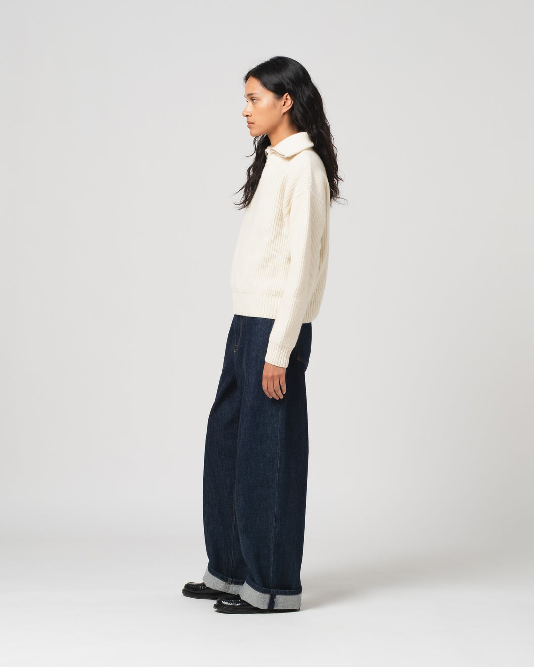 G.o.D Janet Denim Century Denim Blue