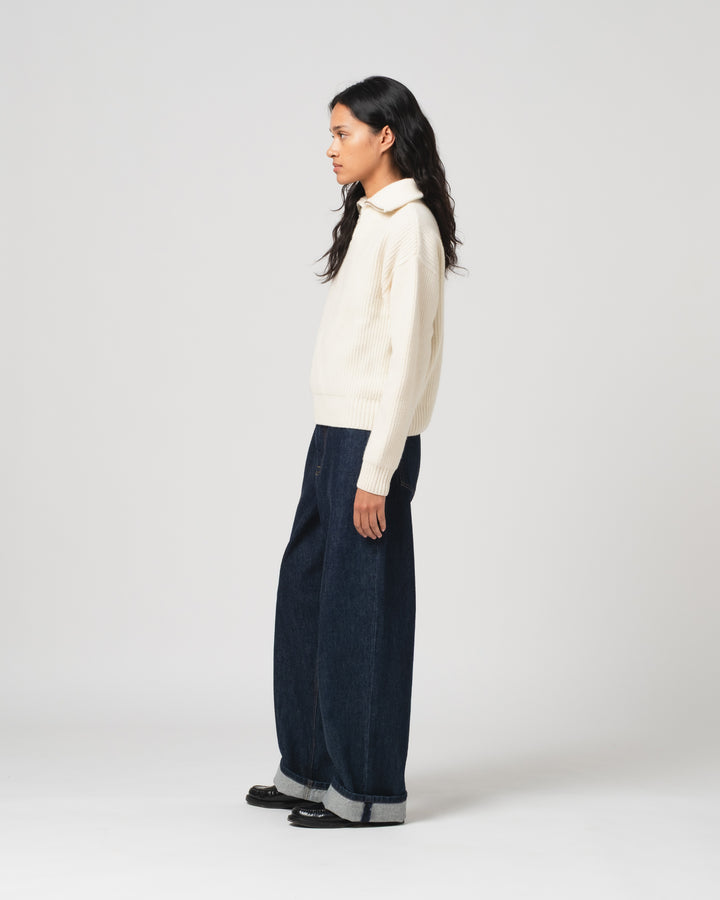 G.o.D Janet Denim Century Denim Blue