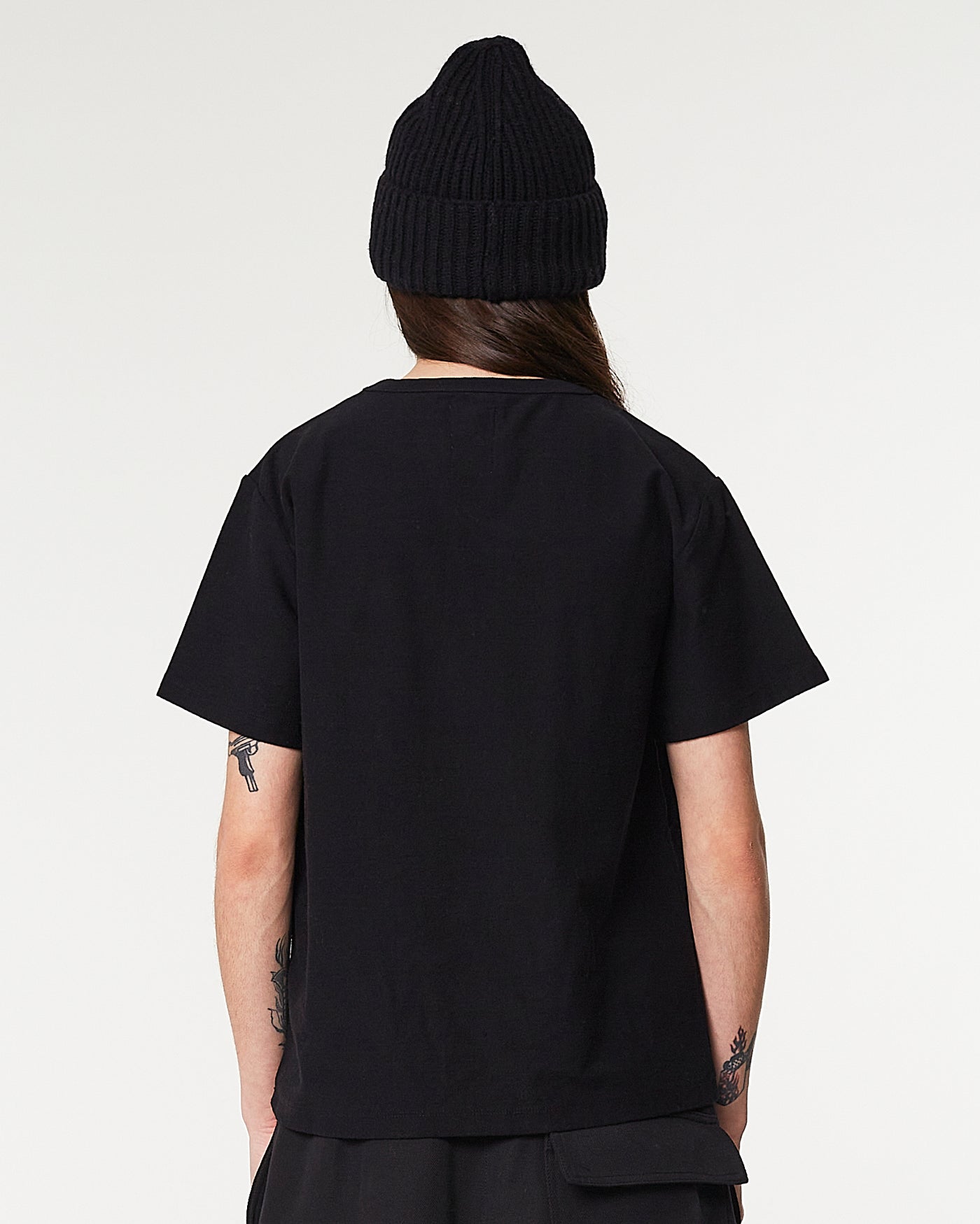 G.o.D Pocket T Organic Open End Jersey Black