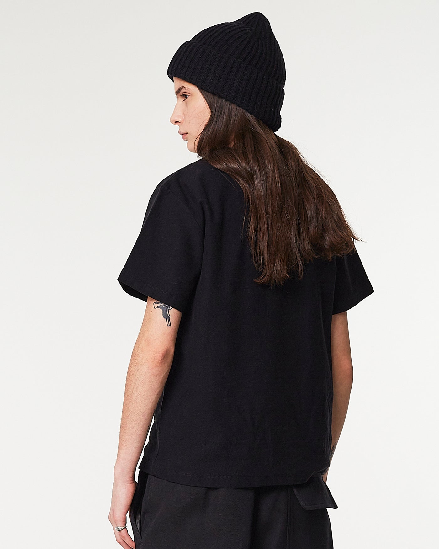 G.o.D Pocket T Organic Open End Jersey Black
