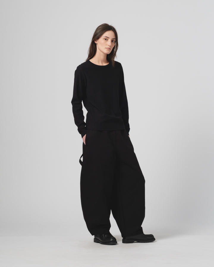 G.o.D Club T L/S Black