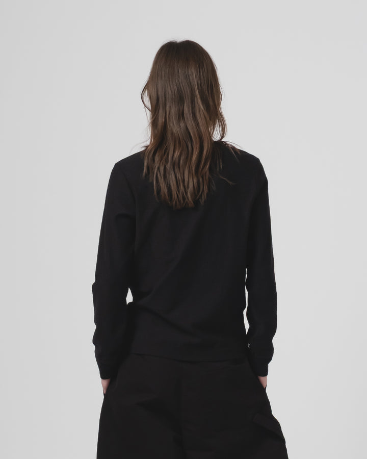 G.o.D Club T L/S Black