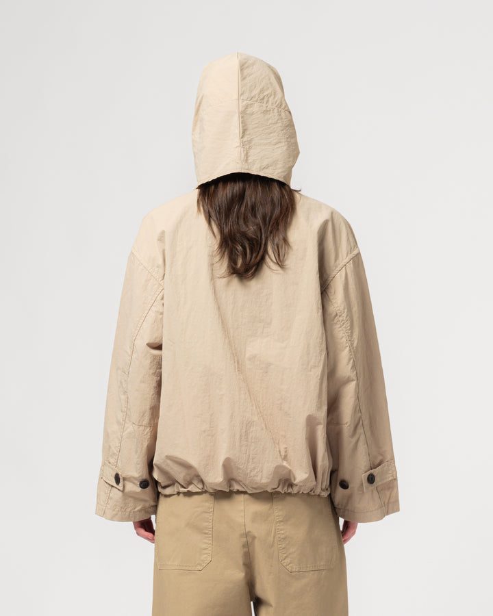 Jackie Scarf Fuji Nylon Oyster