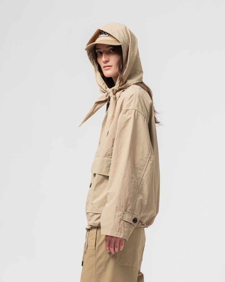 Jackie Scarf Fuji Nylon Oyster