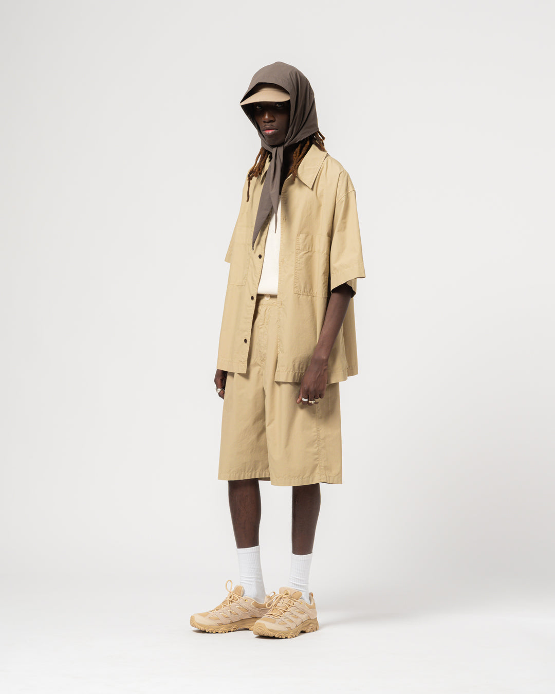 Jackie Scarf Fuji Nylon Iron