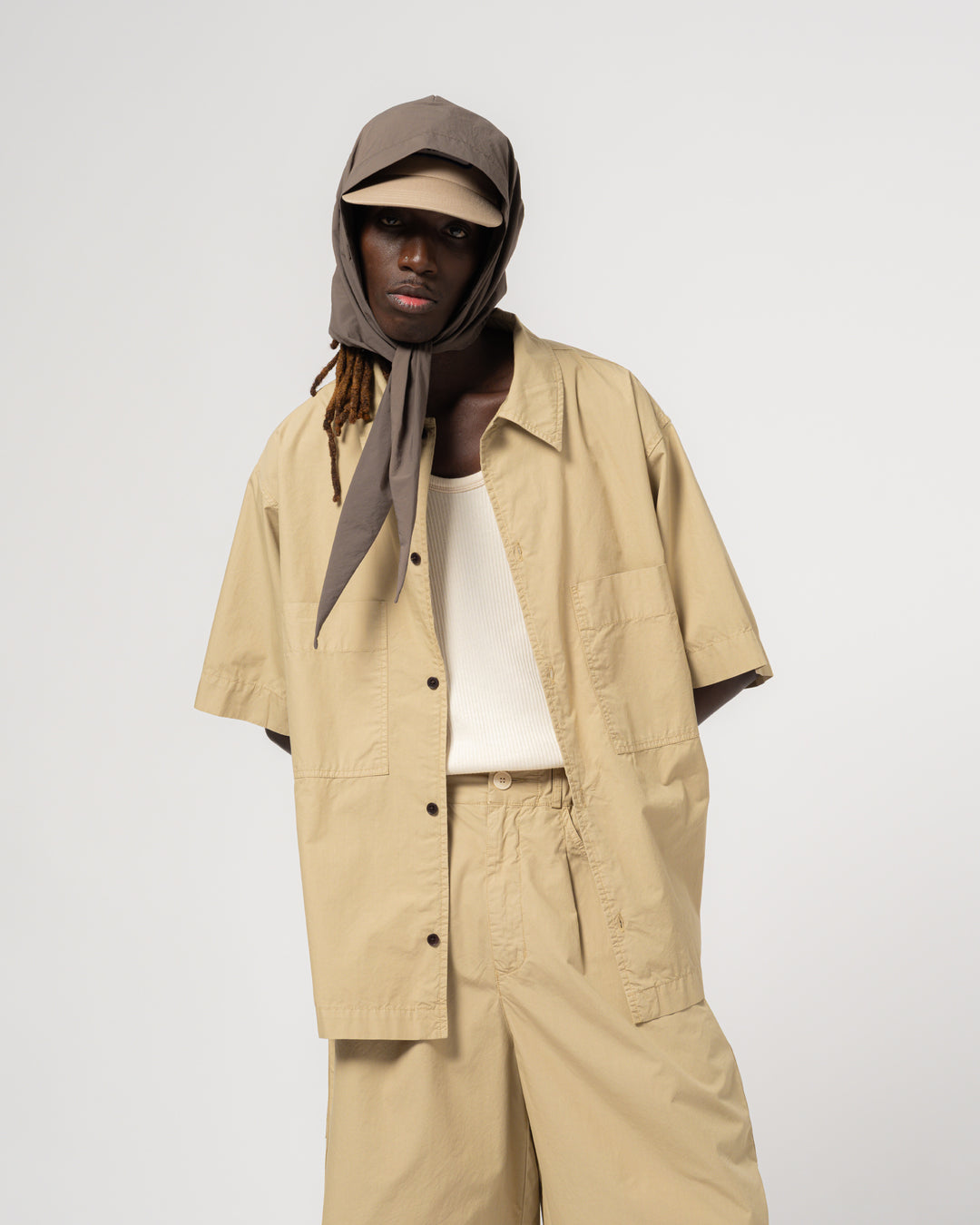 Jackie Scarf Fuji Nylon Iron