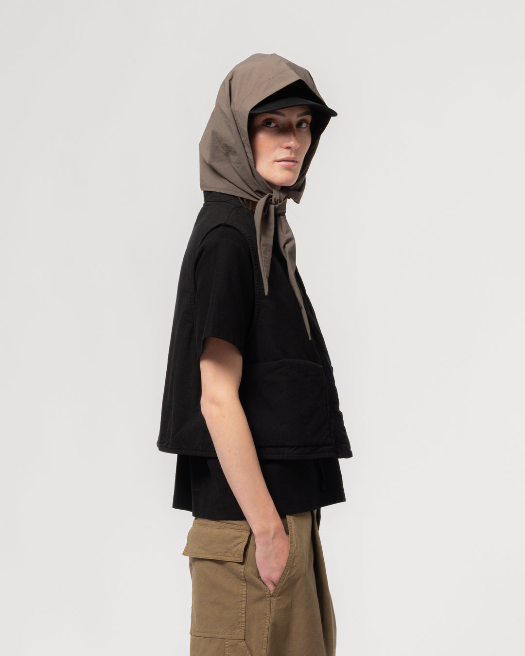 Jackie Scarf Fuji Nylon Iron