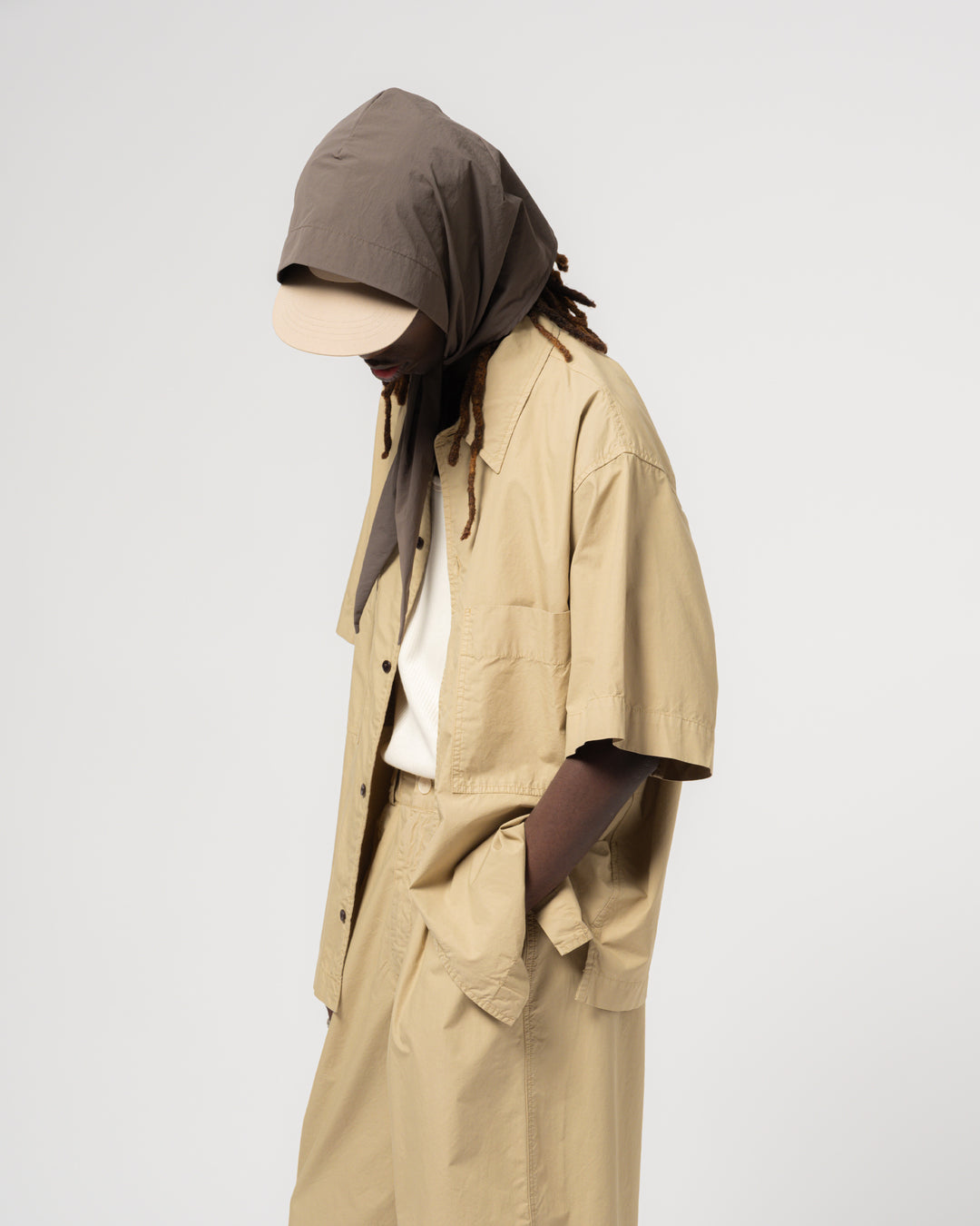 Jackie Scarf Fuji Nylon Iron