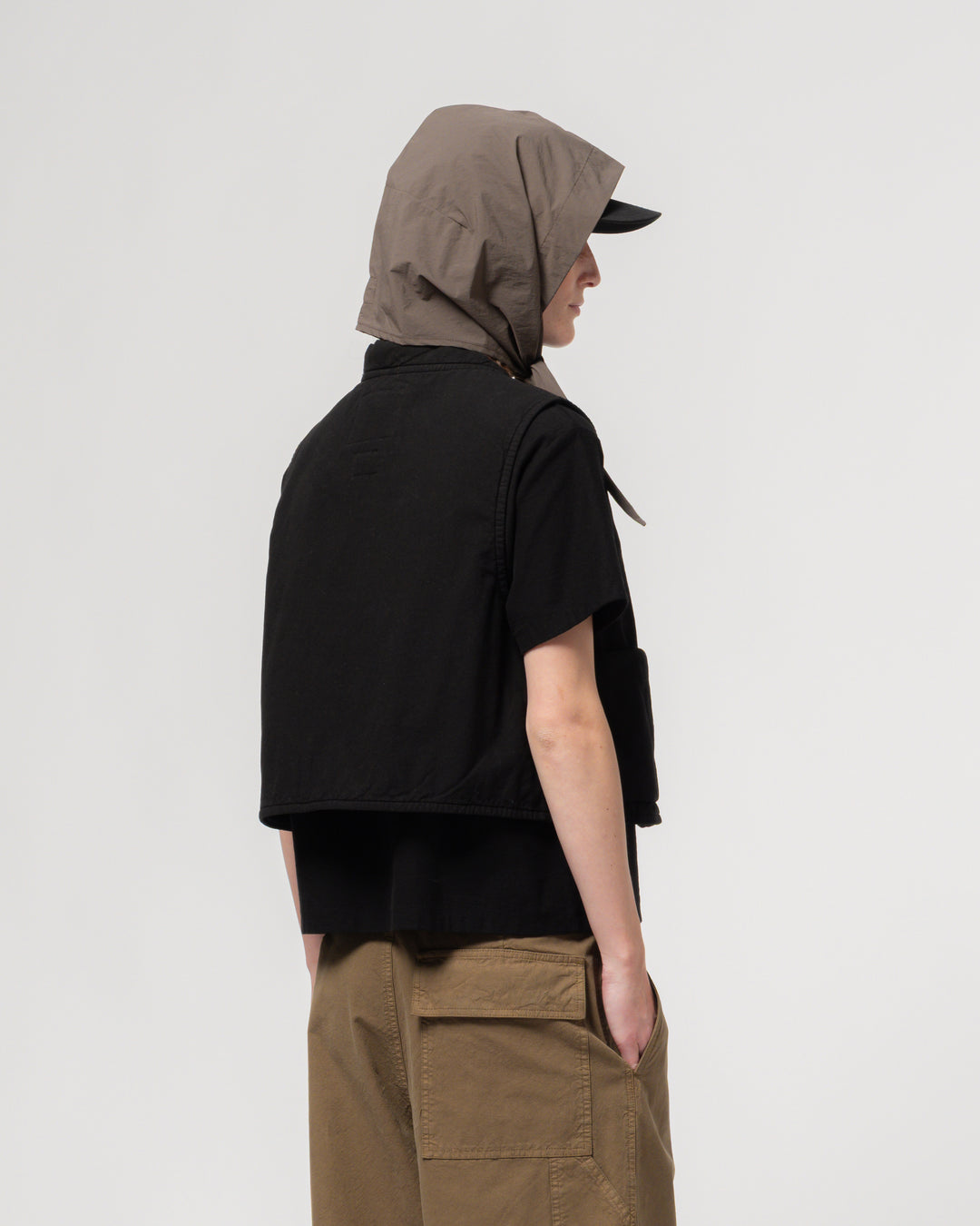 Jackie Scarf Fuji Nylon Iron