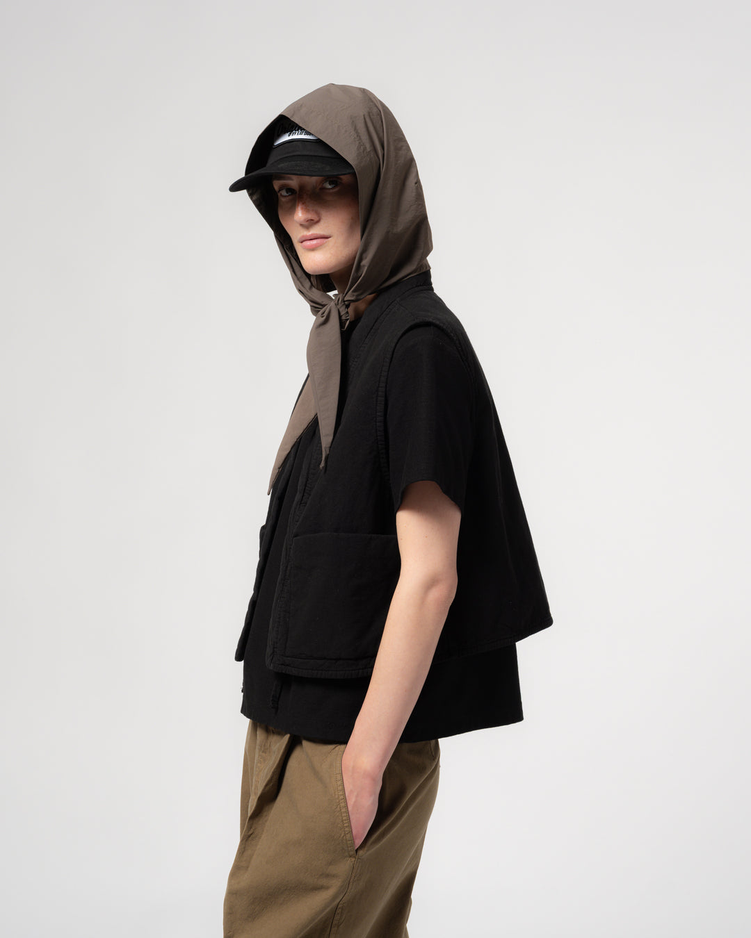 Jackie Scarf Fuji Nylon Iron