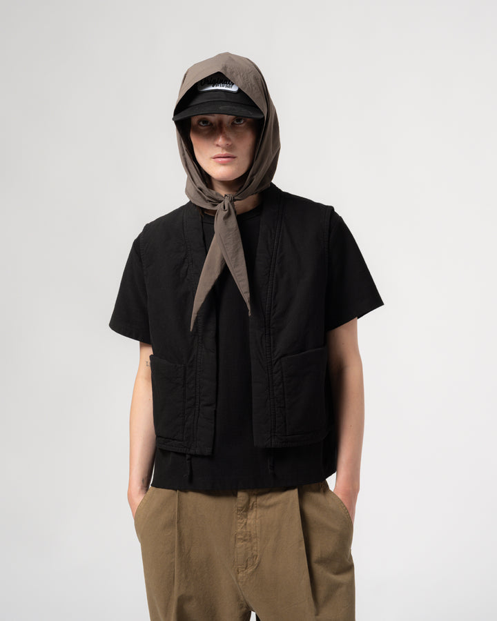 Jackie Scarf Fuji Nylon Iron