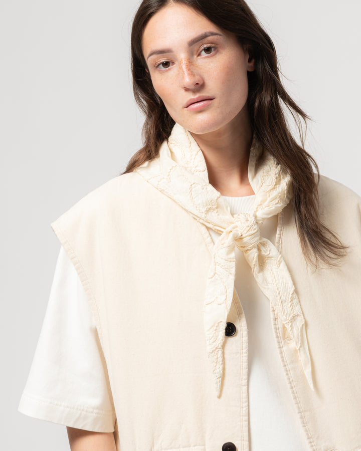 Jackie Scarf Lilly Cotton Wheat