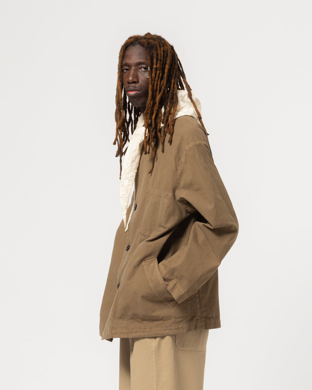 Jackie Scarf Lilly Cotton Wheat