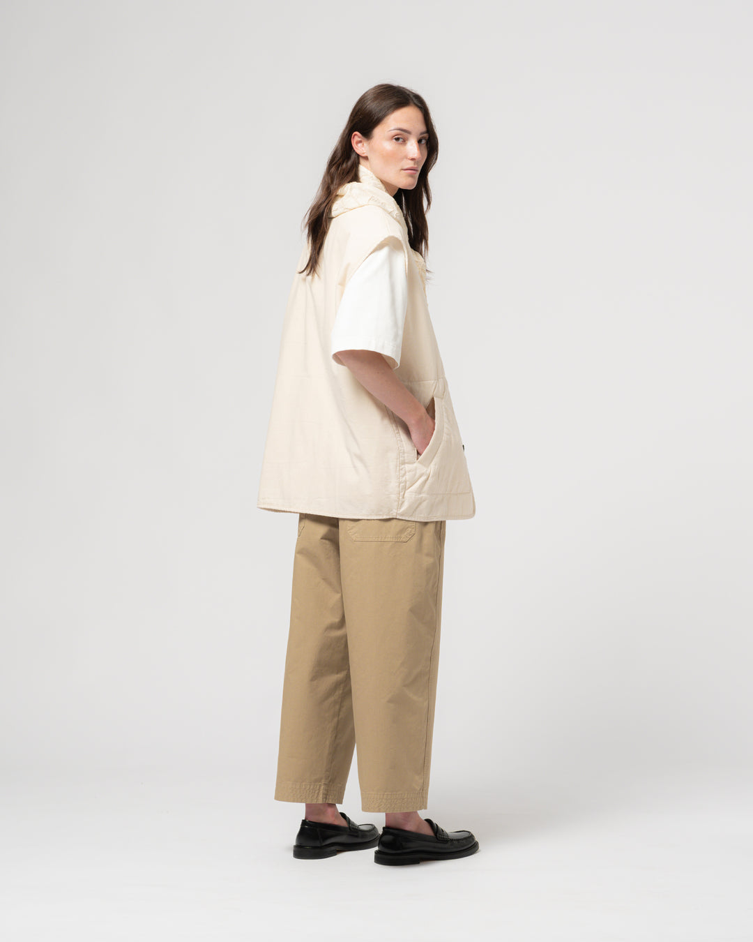 Jackie Scarf Lilly Cotton Wheat