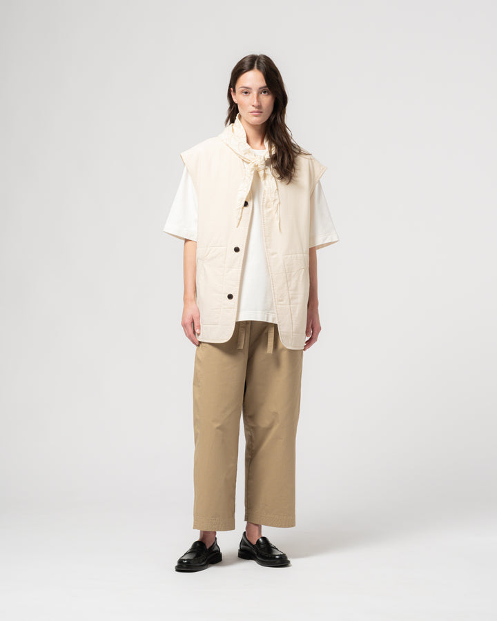 Jackie Scarf Lilly Cotton Wheat