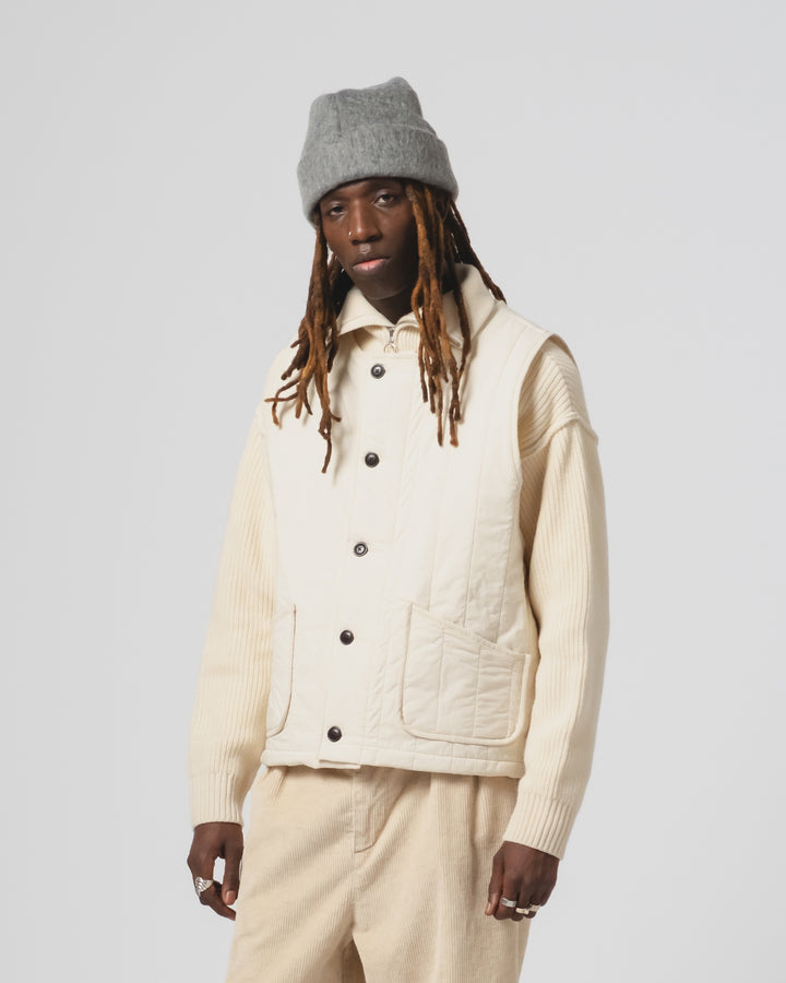 スカリーハット モヘアフリース アスファルト