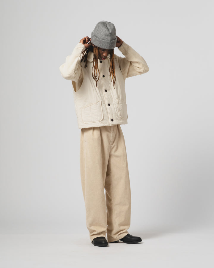 スカリーハット モヘアフリース アスファルト