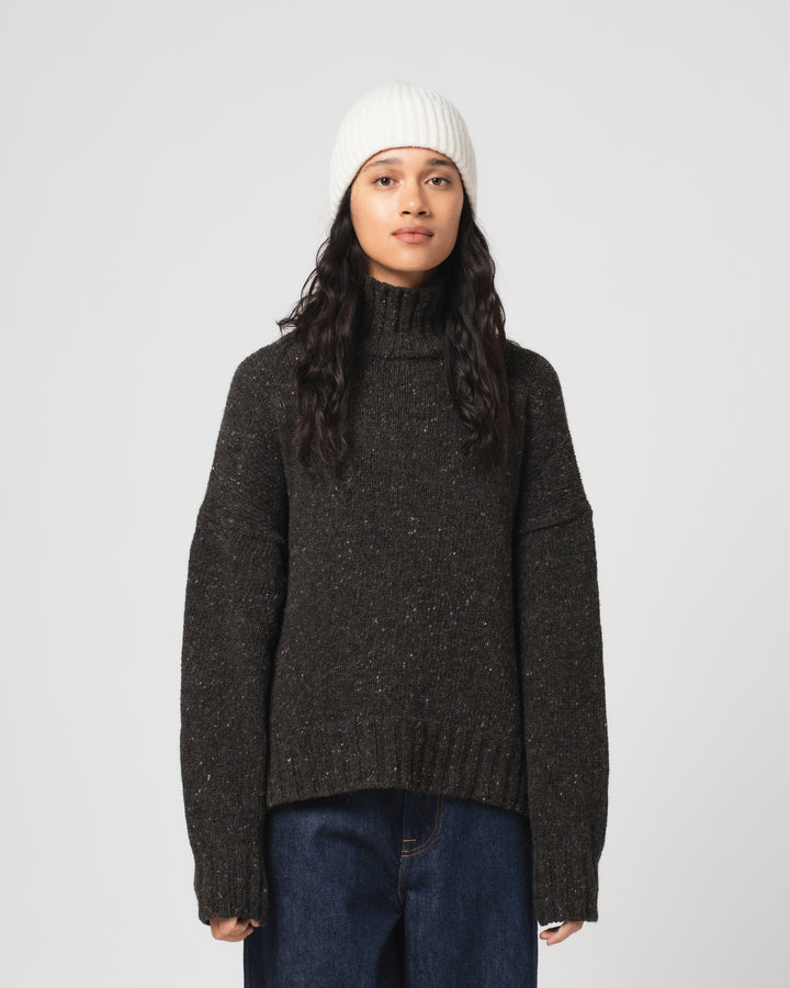 Wool Cashmere Beanie Cloud