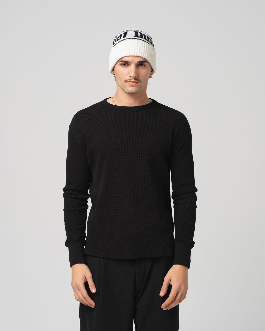 Easy Beanie Merino Wool White