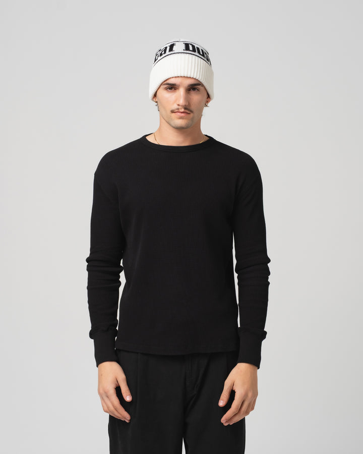 Easy Beanie Merino Wool White
