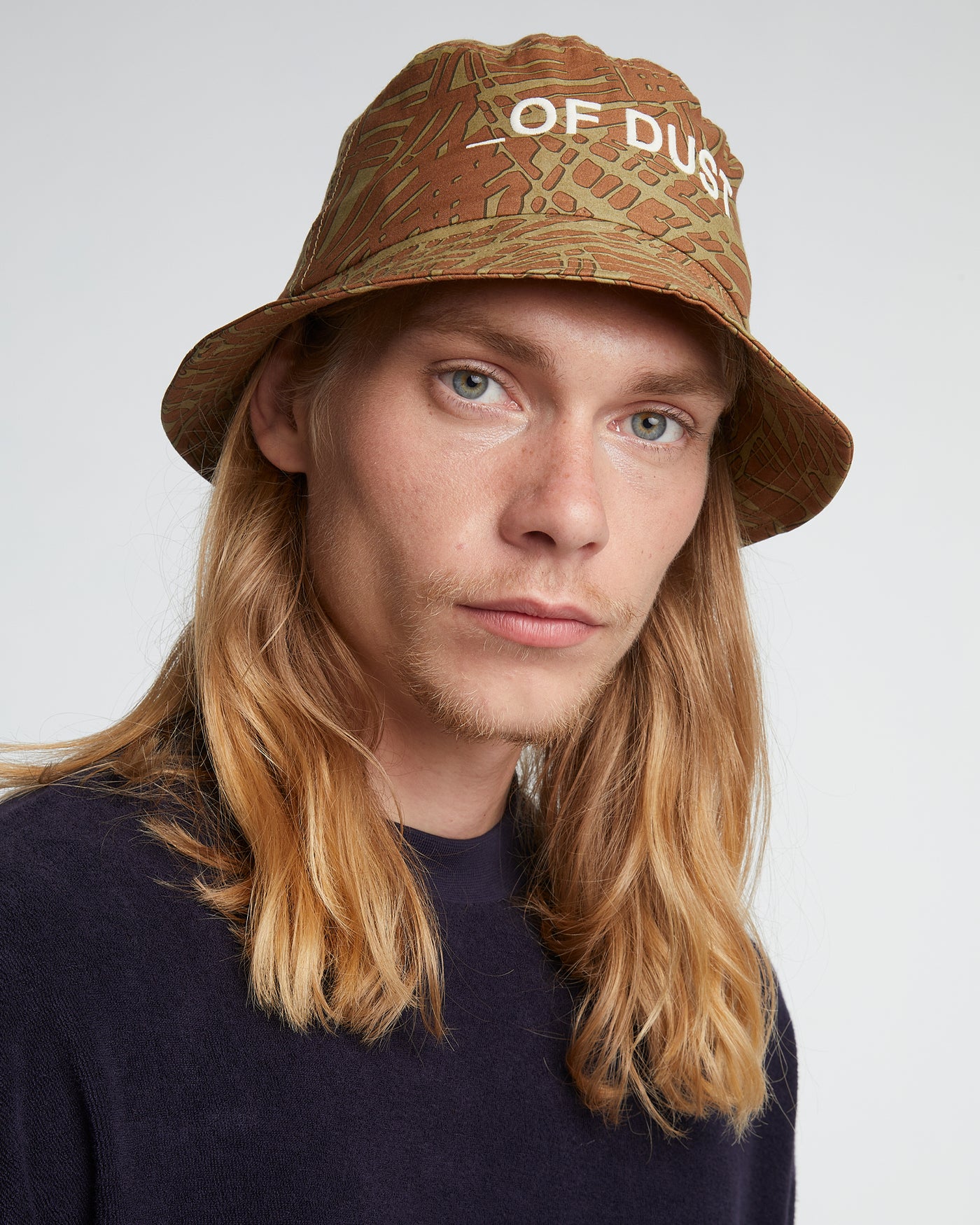 Bucket Hat _Of Dust Bamboo Rayon Amber