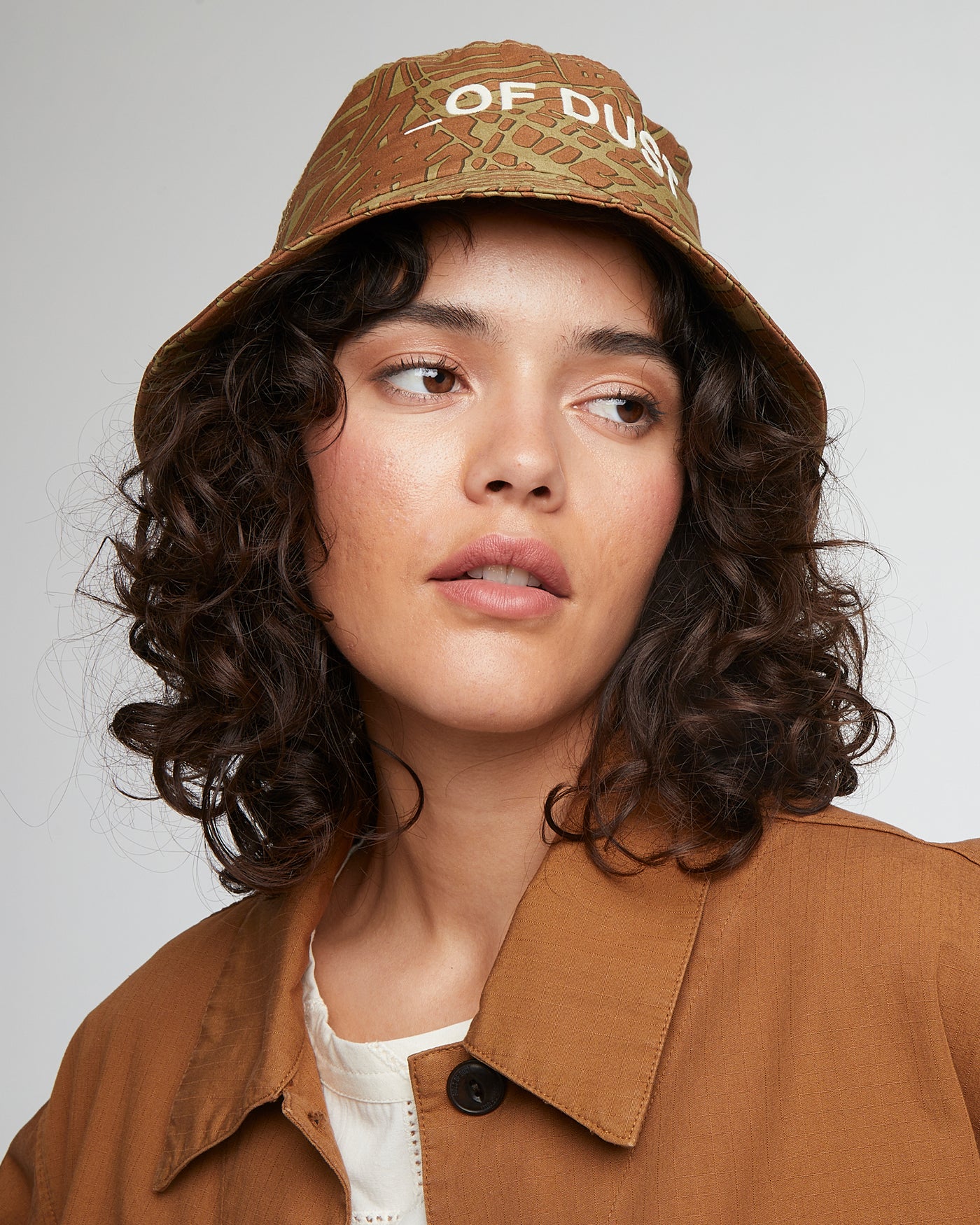 Bucket Hat _Of Dust Bamboo Rayon Amber