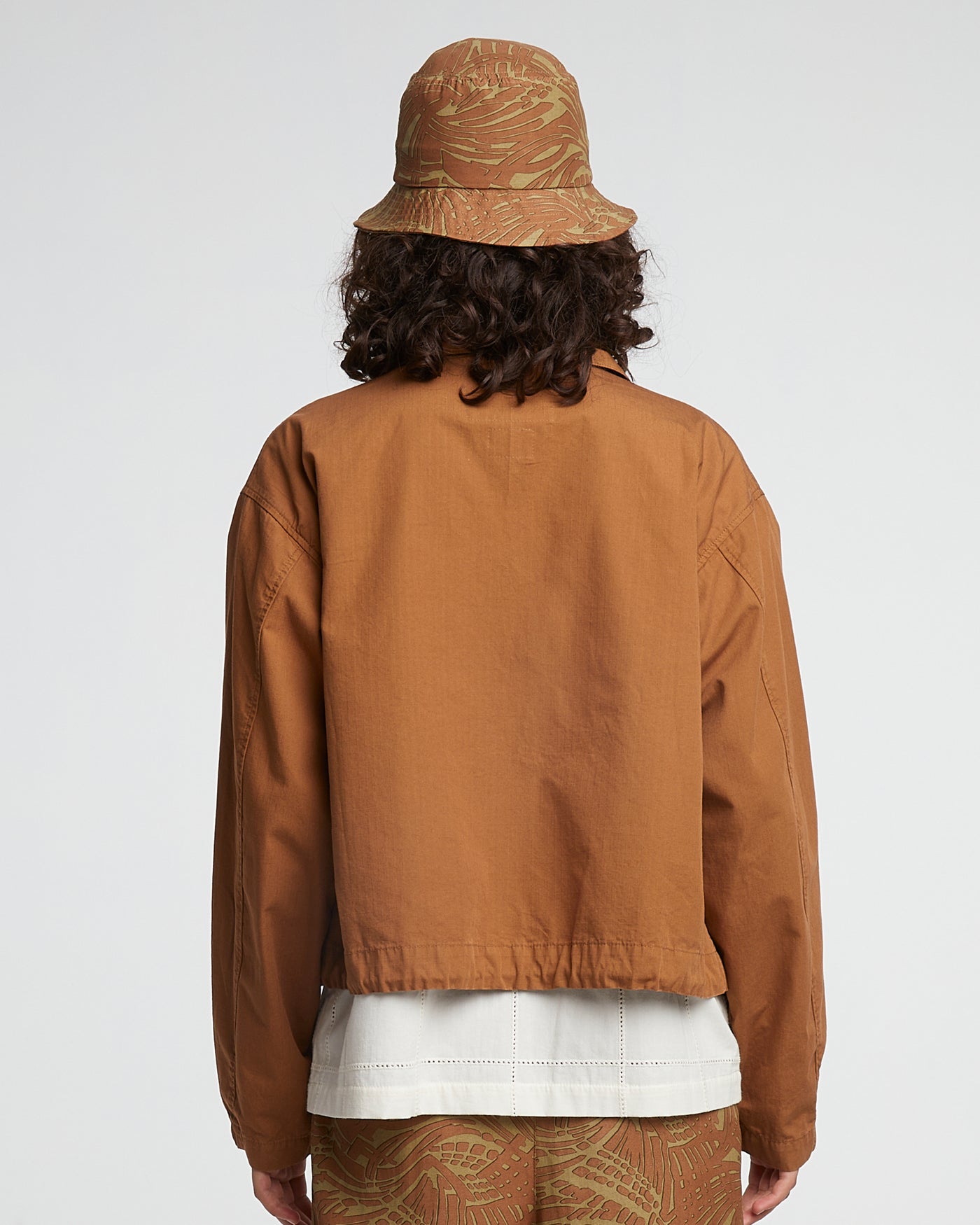 Bucket Hat _Of Dust Bamboo Rayon Amber