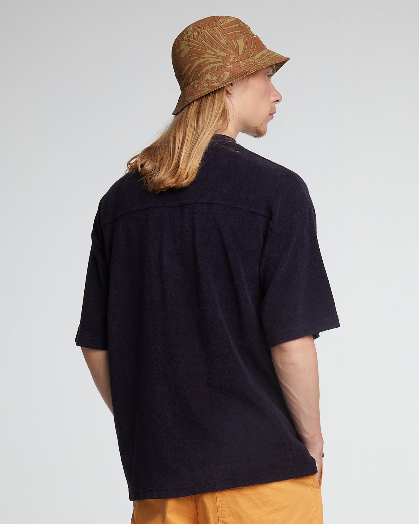 Bucket Hat _Of Dust Bamboo Rayon Amber