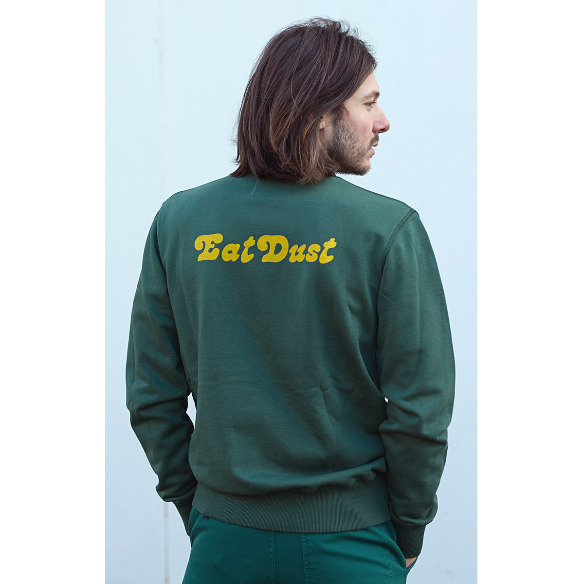 Sweatshirt Yah Man Green