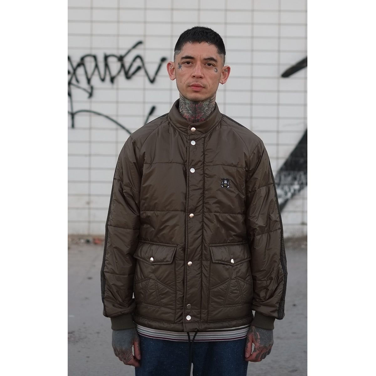 Dragstar Jacket Nylon Khaki