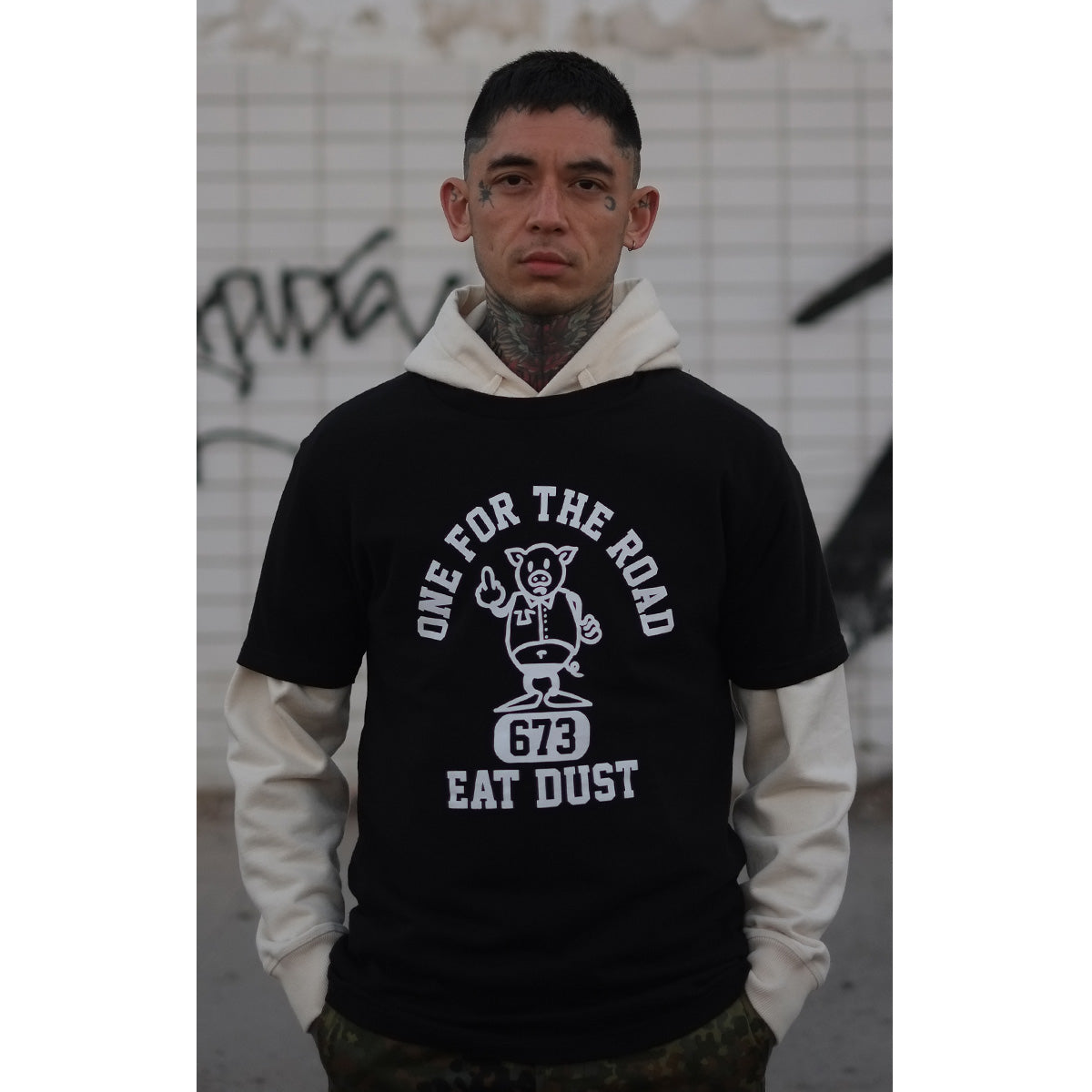 T-Shirt Pig Dust Black