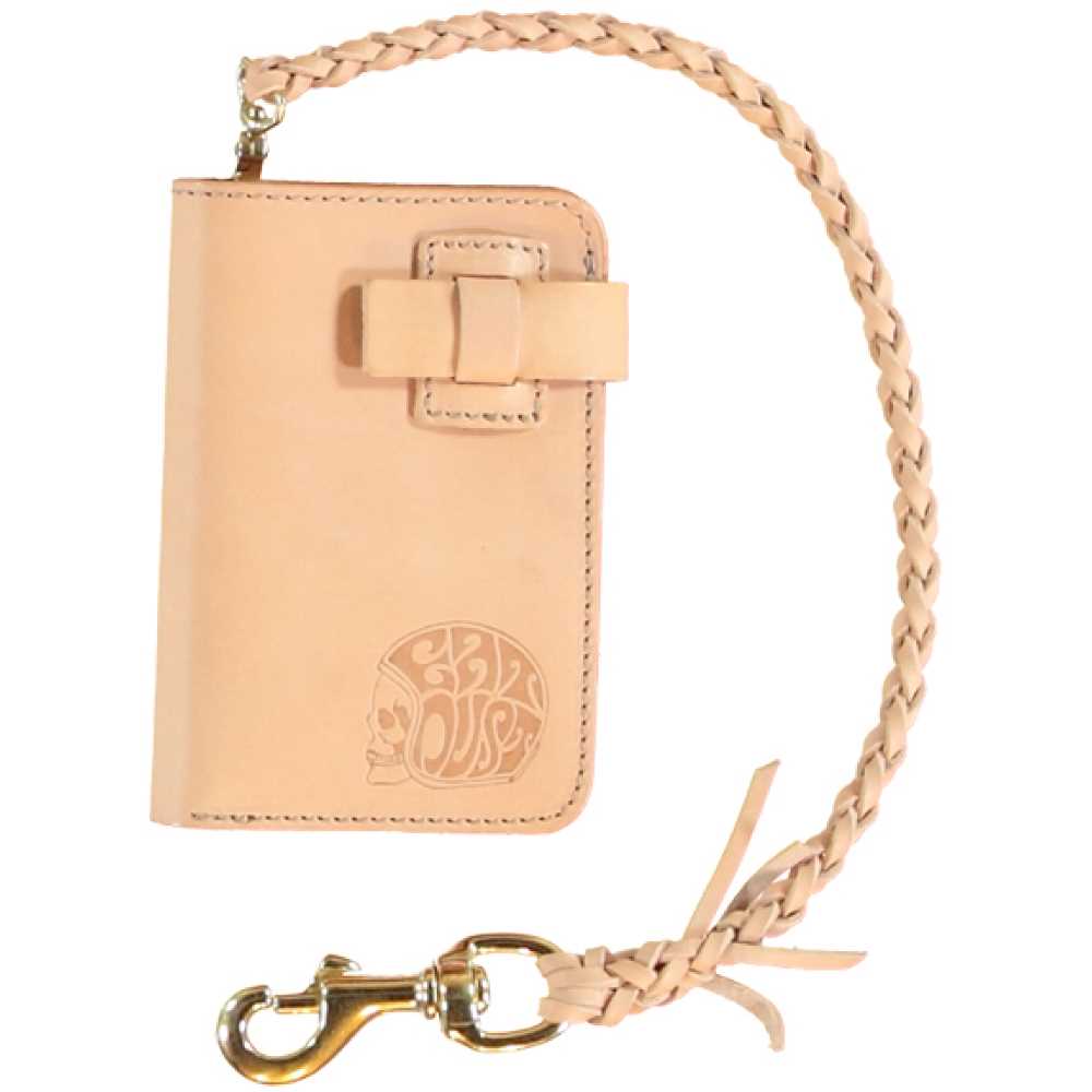 Leather Eat Dust Wallet Natural
